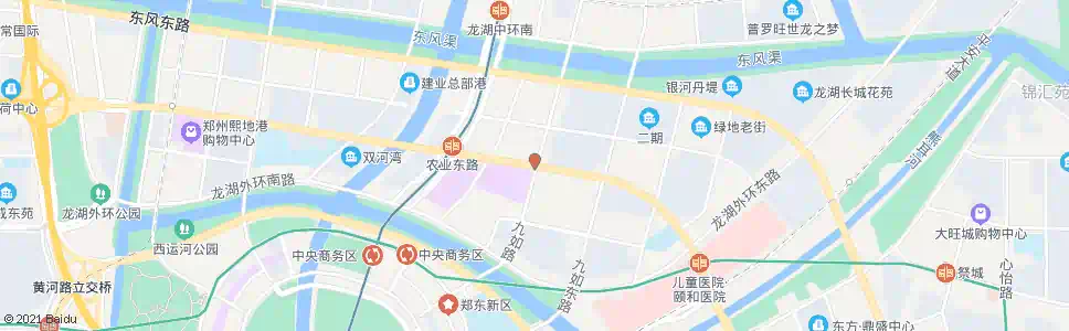 郑州农业东路九如路站_公交站地图_郑州公交_妙搜公交查询2025