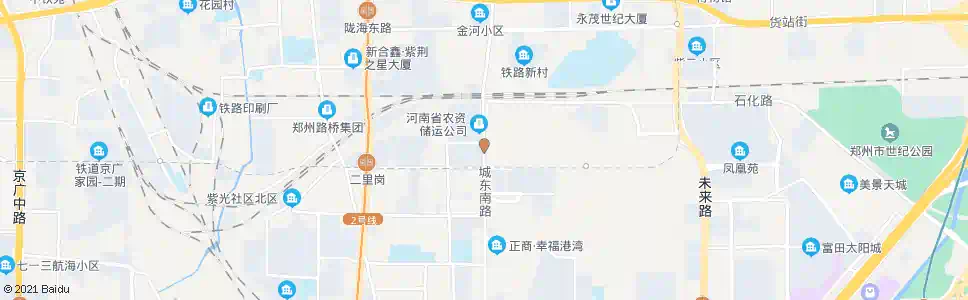 郑州城东路豫筑路站_公交站地图_郑州公交_妙搜公交查询2025