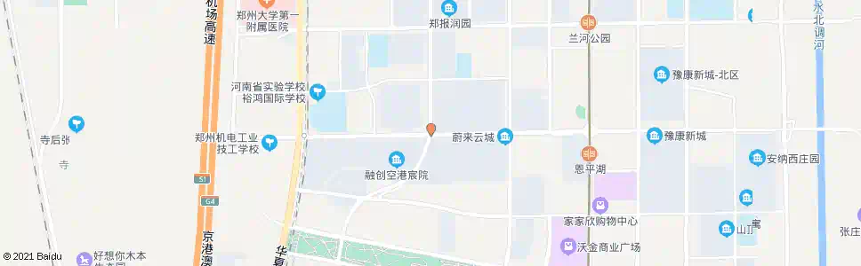 郑州郑港二街郑港二路_公交站地图_郑州公交_妙搜公交查询2025
