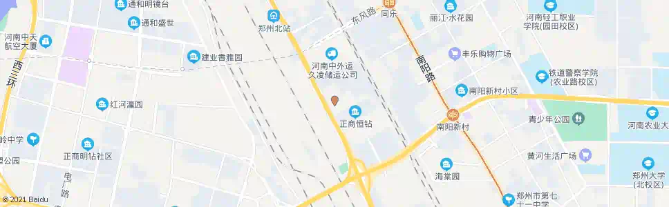 郑州市第九人民医院站_公交站地图_郑州公交_妙搜公交查询2025
