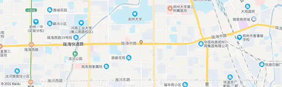 郑州勤劳街陇海路_公交站地图_郑州公交_妙搜公交查询2025