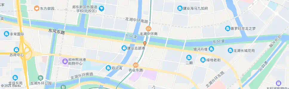 郑州东风路如意东路_公交站地图_郑州公交_妙搜公交查询2025