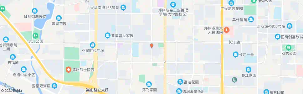 郑州人和路长江路_公交站地图_郑州公交_妙搜公交查询2025