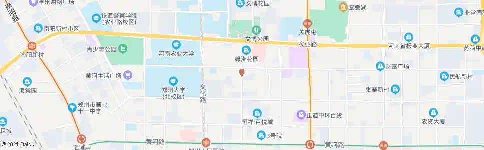 郑州经七路丰产路_公交站地图_郑州公交_妙搜公交查询2025