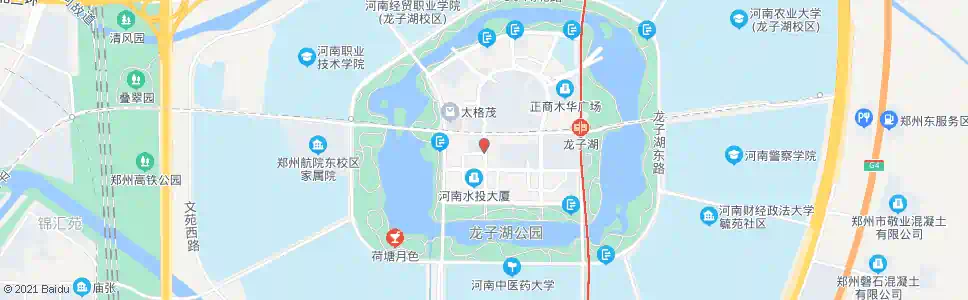 郑州平安大道湖心环路_公交站地图_郑州公交_妙搜公交查询2025