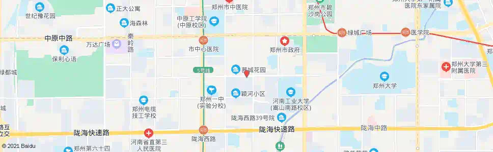 郑州伊河路工人路站_公交站地图_郑州公交_妙搜公交查询2025