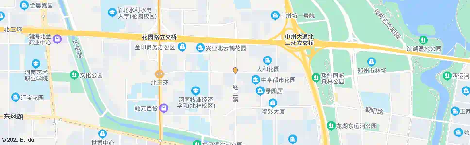 郑州经三路广电南路站_公交站地图_郑州公交_妙搜公交查询2025