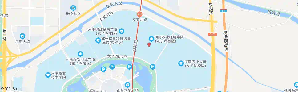 郑州河南牧业经济学院_公交站地图_郑州公交_妙搜公交查询2025