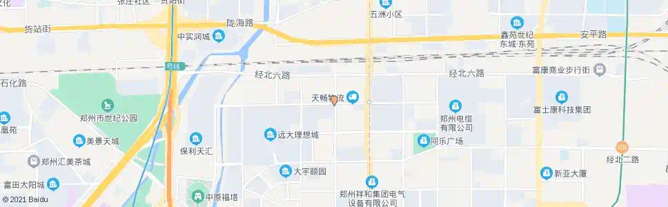 郑州经北五路经开第二大街_公交站地图_郑州公交_妙搜公交查询2025