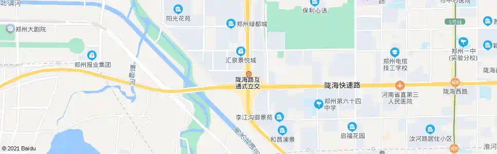郑州西三环陇海路站_公交站地图_郑州公交_妙搜公交查询2025
