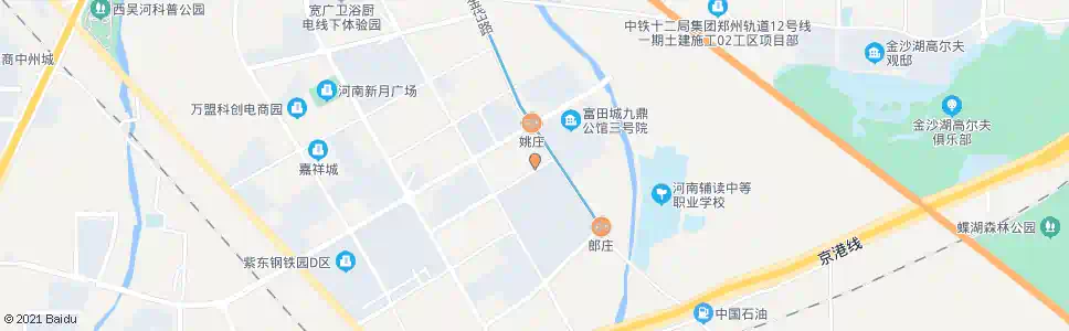 郑州姚庄公交站_公交站地图_郑州公交_妙搜公交查询2025