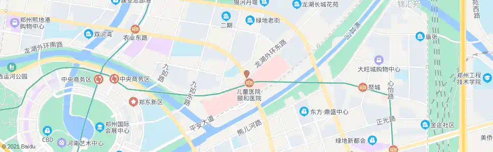 郑州龙湖外环东路农业东路_公交站地图_郑州公交_妙搜公交查询2025