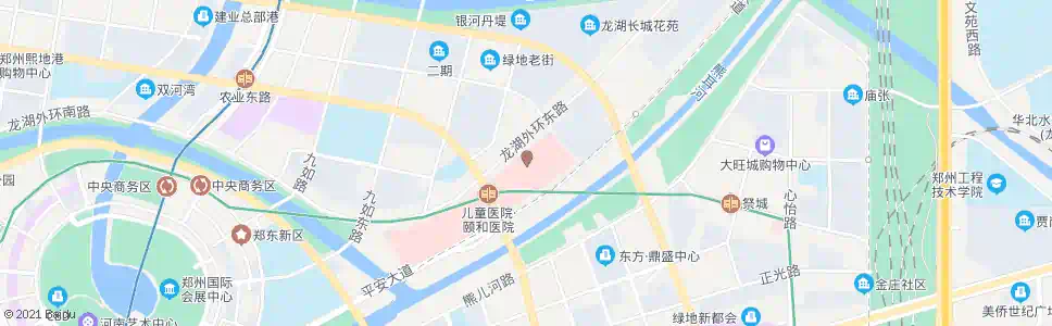 郑州市儿童医院东区医院_公交站地图_郑州公交_妙搜公交查询2025