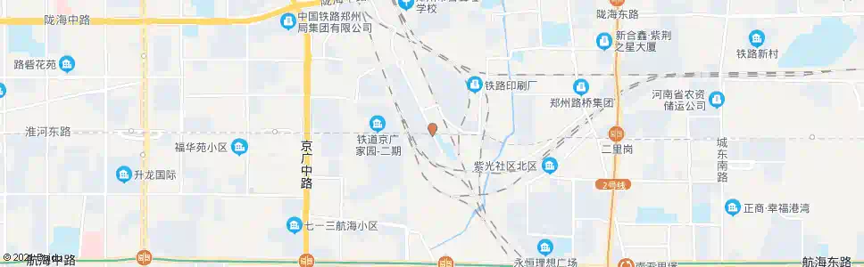 郑州苗圃_公交站地图_郑州公交_妙搜公交查询2025