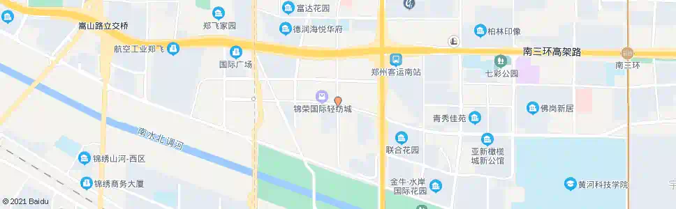 郑州漓江路南溪路_公交站地图_郑州公交_妙搜公交查询2025