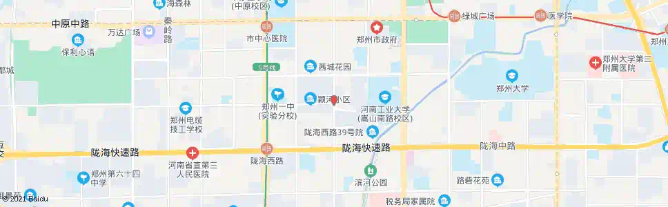 郑州工人路颍河路站_公交站地图_郑州公交_妙搜公交查询2025