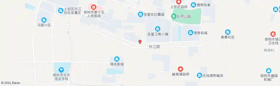 郑州人和路丹江路_公交站地图_郑州公交_妙搜公交查询2025