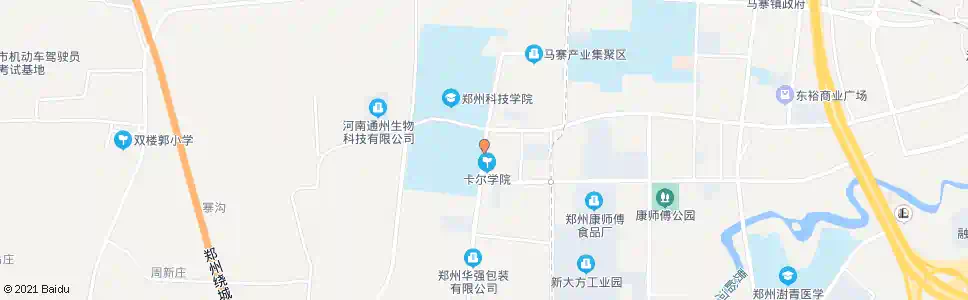 郑州郑州技术学院_公交站地图_郑州公交_妙搜公交查询2025