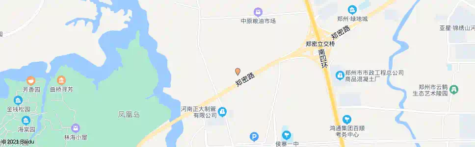 郑州中原第一城_公交站地图_郑州公交_妙搜公交查询2025