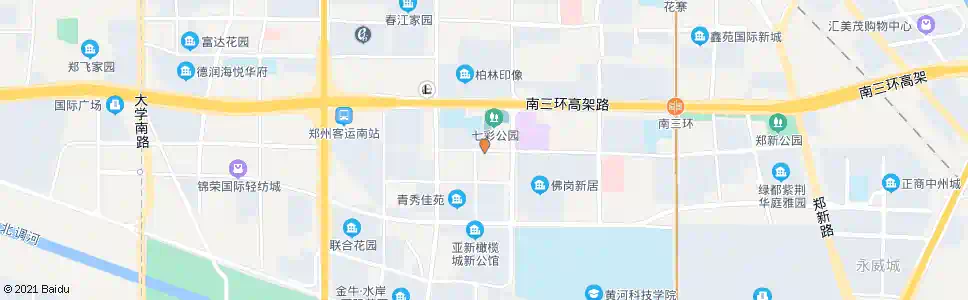 郑州御景台社区_公交站地图_郑州公交_妙搜公交查询2025