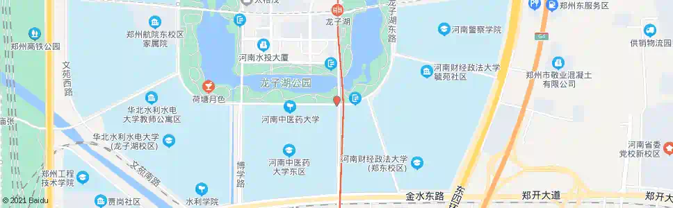 郑州龙子湖南路明理路站_公交站地图_郑州公交_妙搜公交查询2025