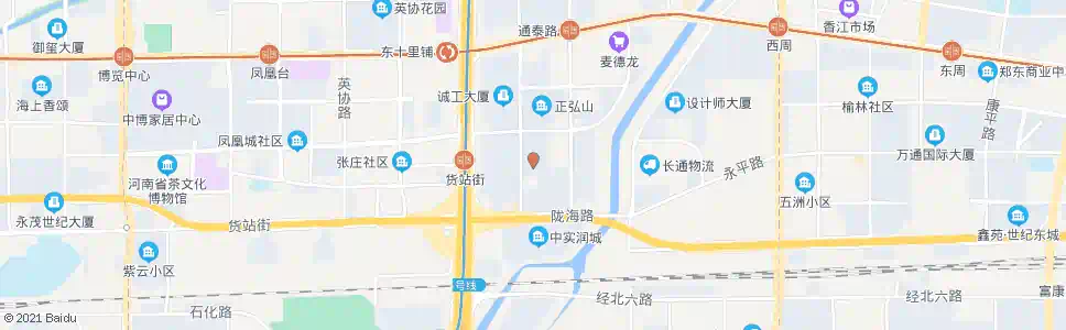郑州西三环白庄_公交站地图_郑州公交_妙搜公交查询2025