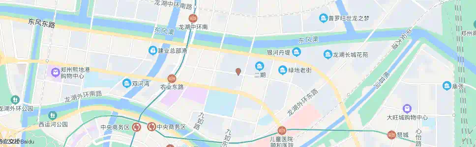 郑州天赋路九如东路_公交站地图_郑州公交_妙搜公交查询2025