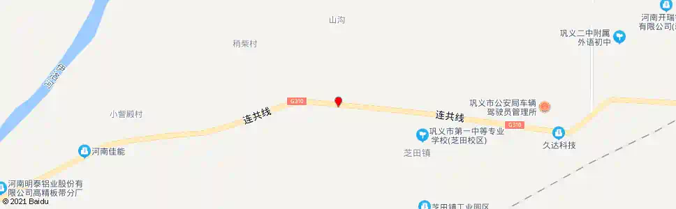 郑州二电厂_公交站地图_郑州公交_妙搜公交查询2025