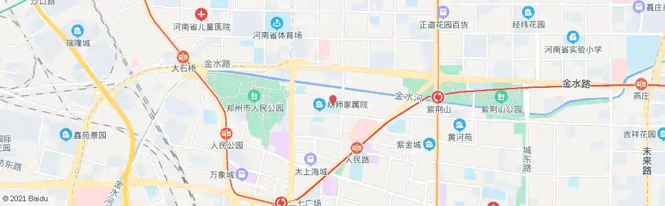 郑州郑州幼师_公交站地图_郑州公交_妙搜公交查询2025