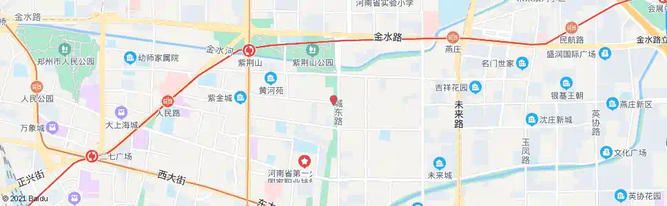 郑州东里路中街_公交站地图_郑州公交_妙搜公交查询2025