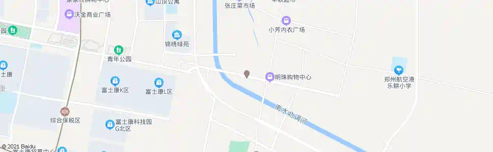 郑州张庄跨渠公路桥东_公交站地图_郑州公交_妙搜公交查询2025