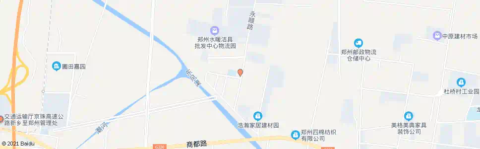 郑州康庄_公交站地图_郑州公交_妙搜公交查询2025