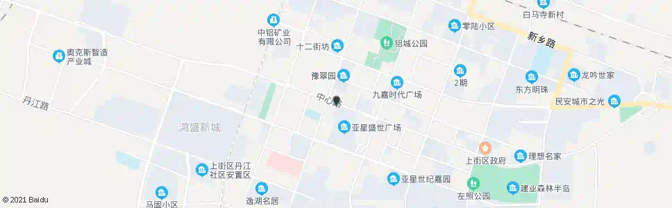 郑州中心路汝南路站_公交站地图_郑州公交_妙搜公交查询2025