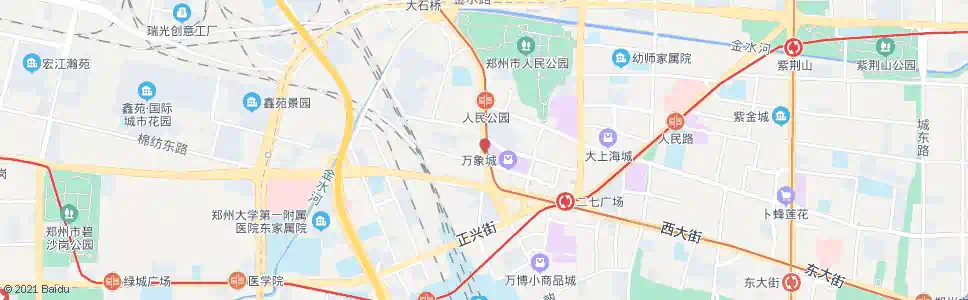 郑州铭功路太康路_公交站地图_郑州公交_妙搜公交查询2025