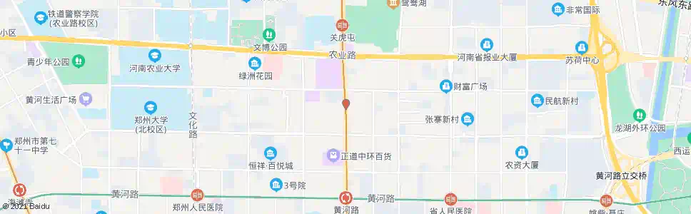郑州花园路丰产路_公交站地图_郑州公交_妙搜公交查询2025