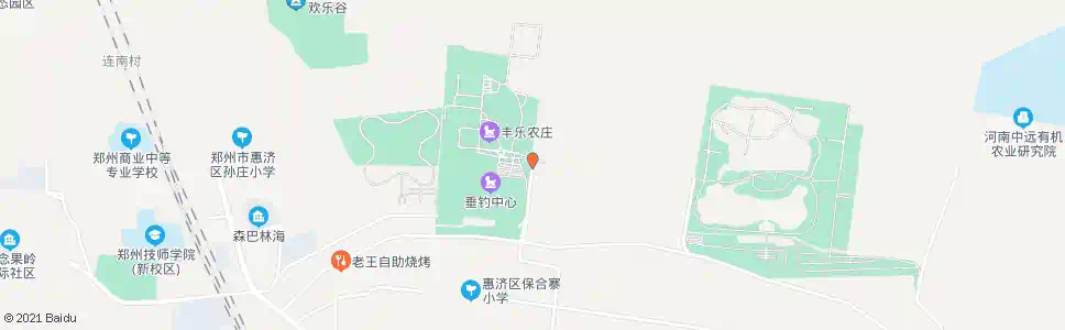郑州丰乐农庄丰乐葵园_公交站地图_郑州公交_妙搜公交查询2025