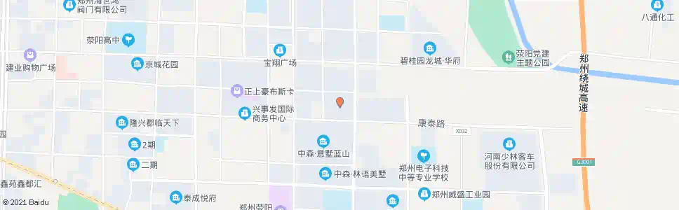 郑州金龙紫东郡_公交站地图_郑州公交_妙搜公交查询2025