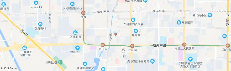 郑州沁河路郑密路_公交站地图_郑州公交_妙搜公交查询2025