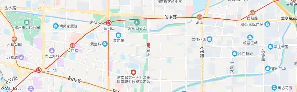 郑州城东路东里路_公交站地图_郑州公交_妙搜公交查询2025