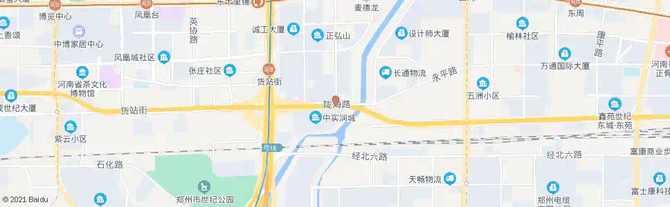 郑州通泰路永平路_公交站地图_郑州公交_妙搜公交查询2025