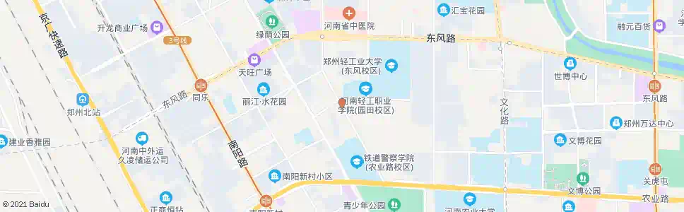 郑州丰庆路双铺路_公交站地图_郑州公交_妙搜公交查询2025