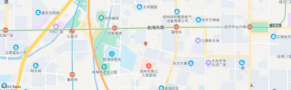 郑州经南三路经开第一大街_公交站地图_郑州公交_妙搜公交查询2025