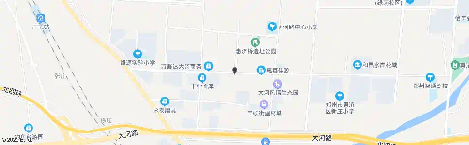 郑州绿源路惠济桥村_公交站地图_郑州公交_妙搜公交查询2025