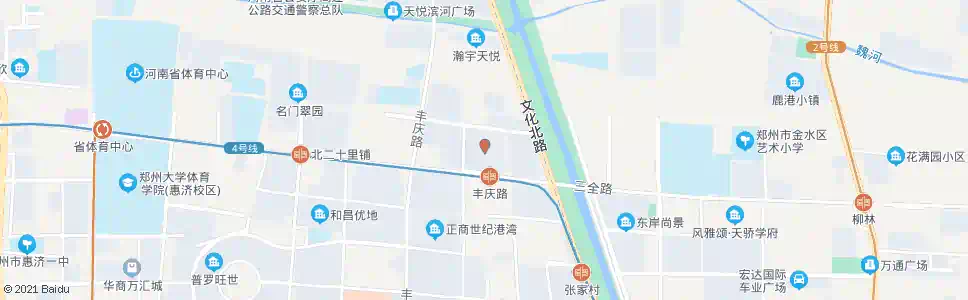 郑州安泰金苑社区_公交站地图_郑州公交_妙搜公交查询2025
