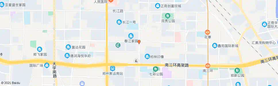 郑州碧云路赣江路站_公交站地图_郑州公交_妙搜公交查询2025