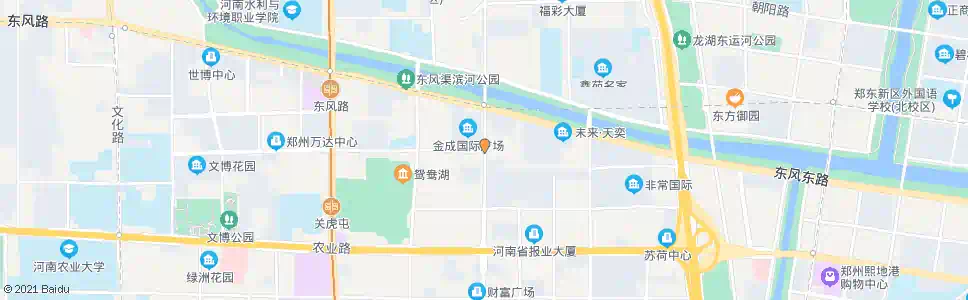 郑州经三路农科路_公交站地图_郑州公交_妙搜公交查询2025