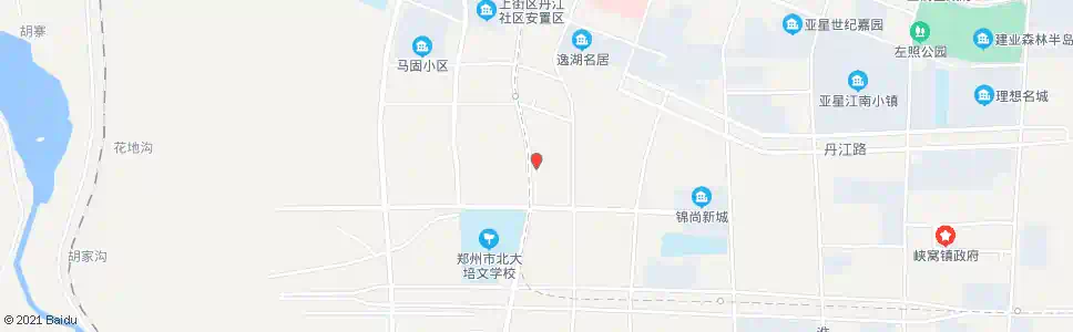 郑州北峡窝村_公交站地图_郑州公交_妙搜公交查询2025