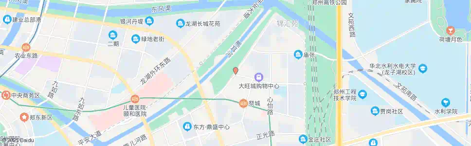 郑州熊儿河路畅和街_公交站地图_郑州公交_妙搜公交查询2025