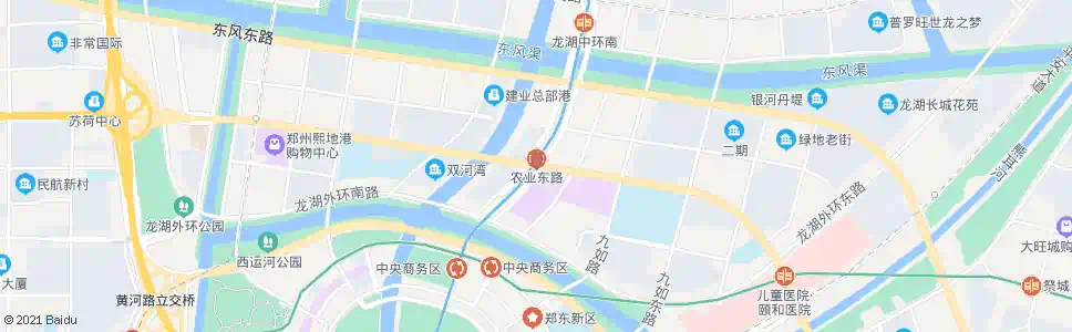 郑州农业东路如意东路_公交站地图_郑州公交_妙搜公交查询2025