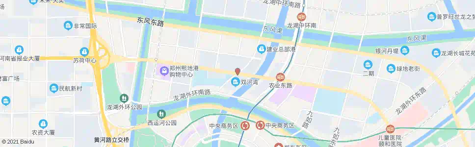 郑州农业东路如意西路_公交站地图_郑州公交_妙搜公交查询2025